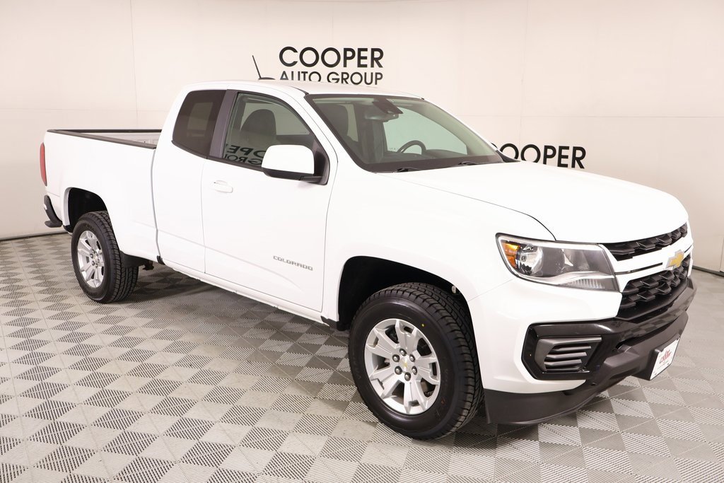 Used 2021 Chevrolet Colorado LT w/ Fleet Safety Package