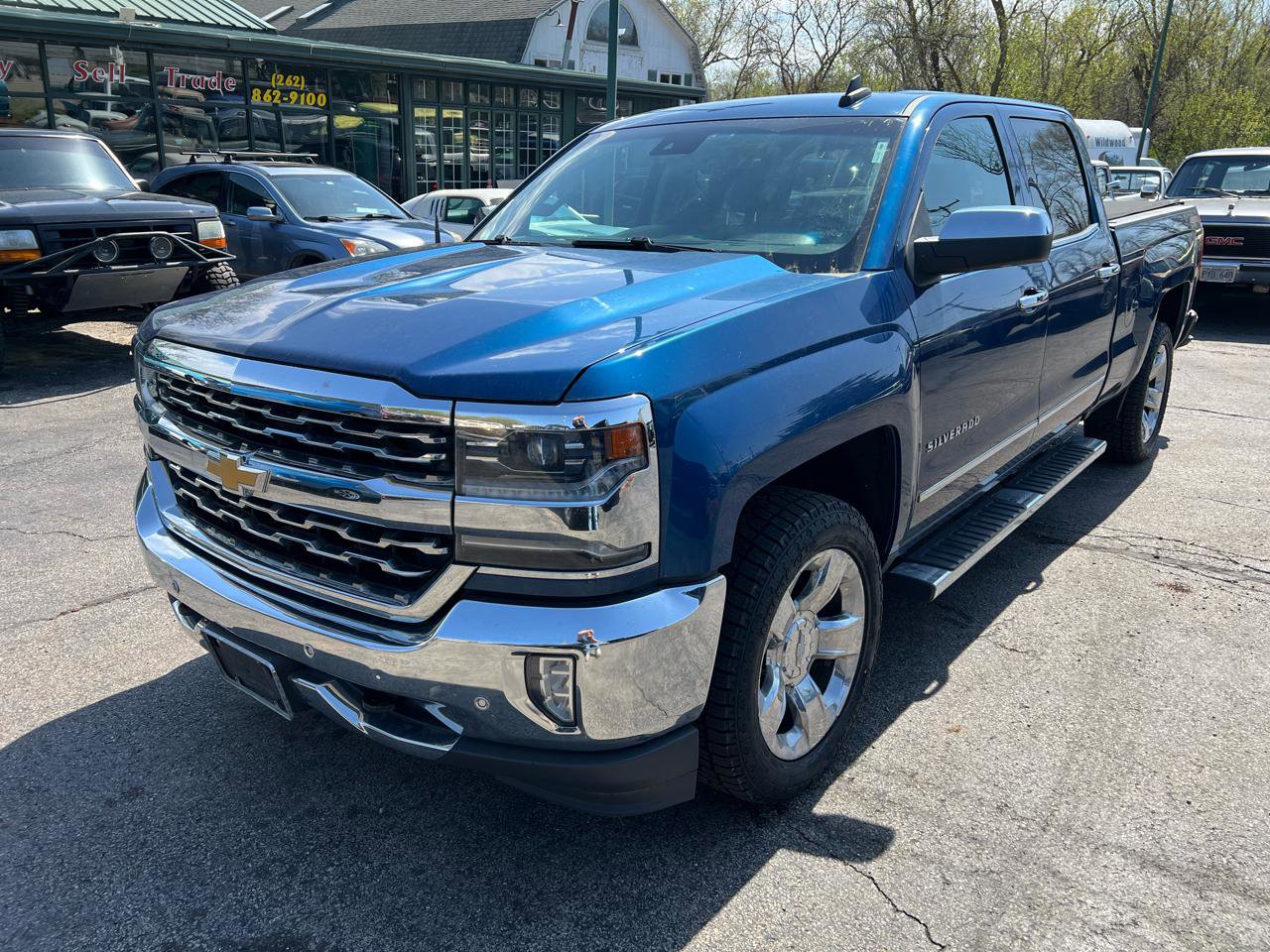 Used 2016 Chevrolet Silverado 1500 LTZ w/ Sport Package AWD/4WD image 2
