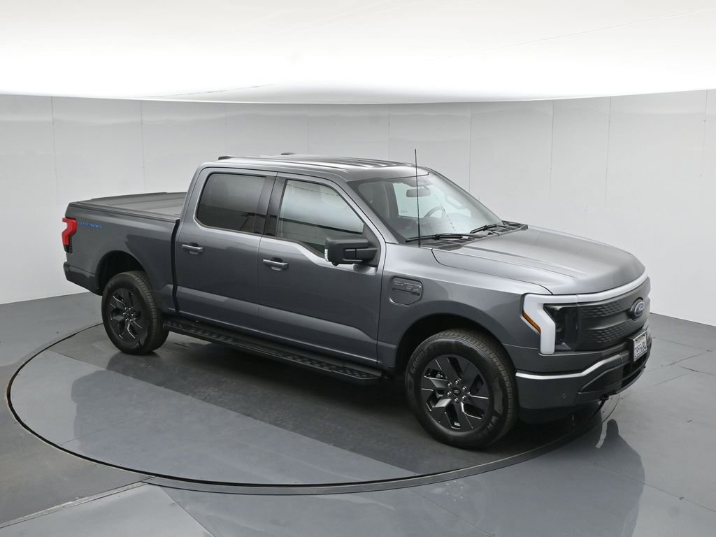Used 2023 Ford F150 Lightning XLT w/ Equipment Group 312A High image 45