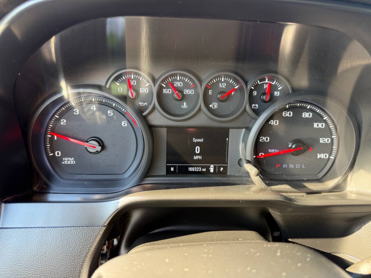 Used 2020 Chevrolet Silverado 3500 W/T w/ WT Convenience Package RWD image 7