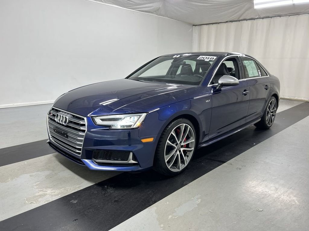 Used 2018 Audi S4 Premium Plus w/ Navigation Package AWD/4WD image 5