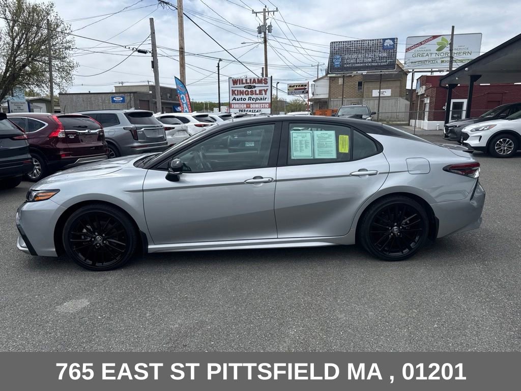Used 2023 Toyota Camry XSE w/ Navigation Package AWD/4WD image 4