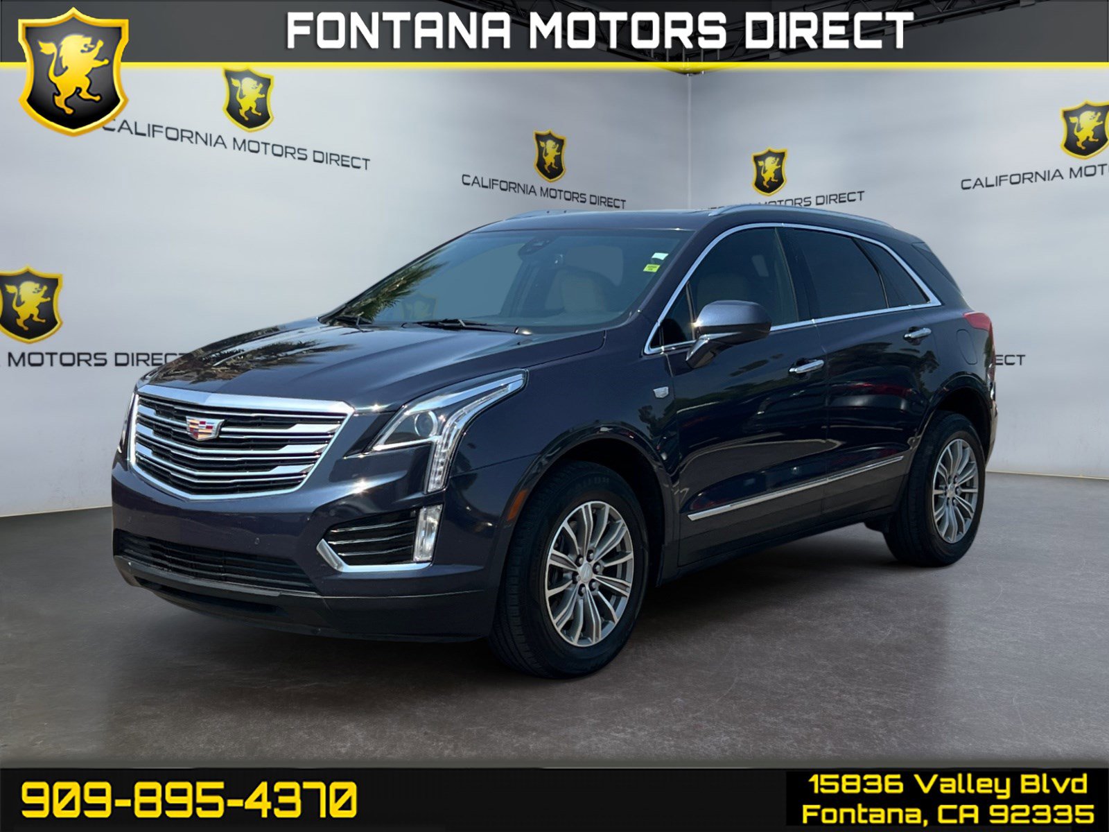 Used 2019 Cadillac XT5 Luxury