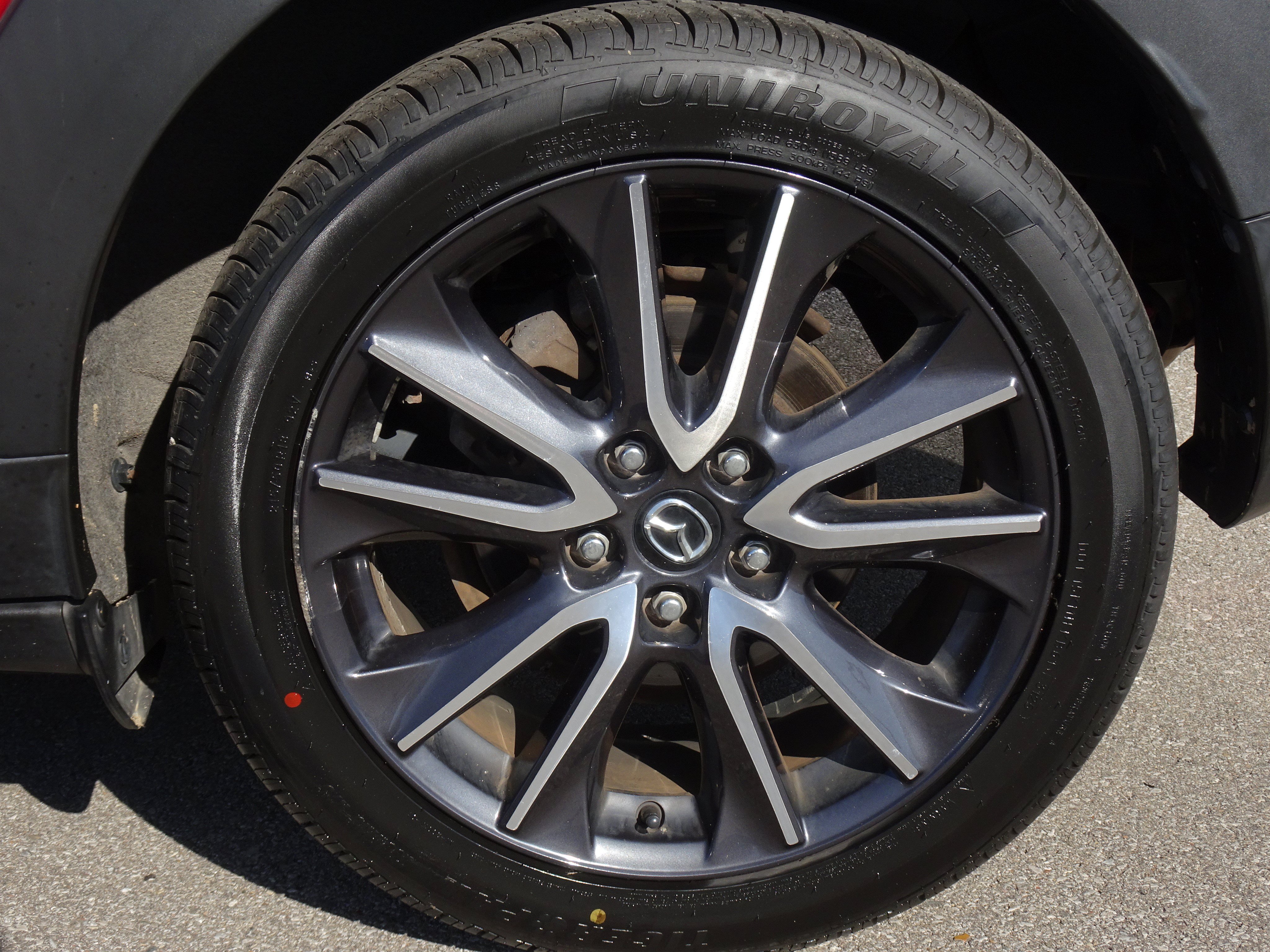 Used 2018 MAZDA CX-3 Grand Touring AWD/4WD image 25