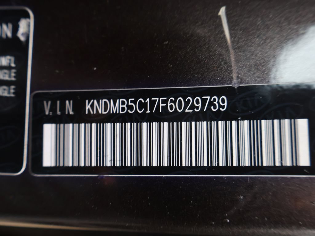 Used 2015 Kia Sedona LX w/ LX Convenience Package FWD image 40