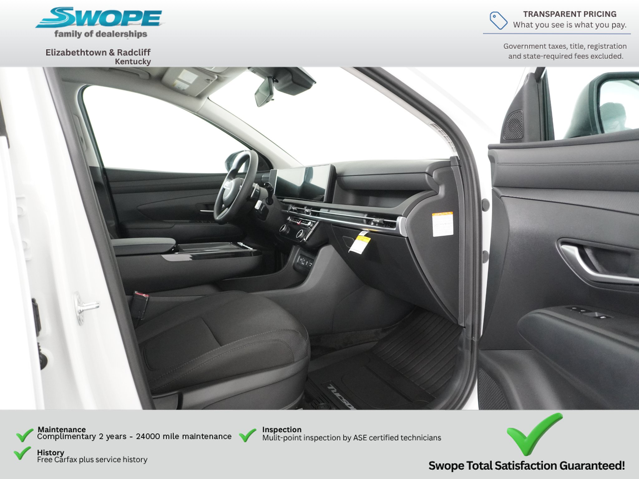New 2026 Hyundai Tucson Blue SE AWD/4WD image 9