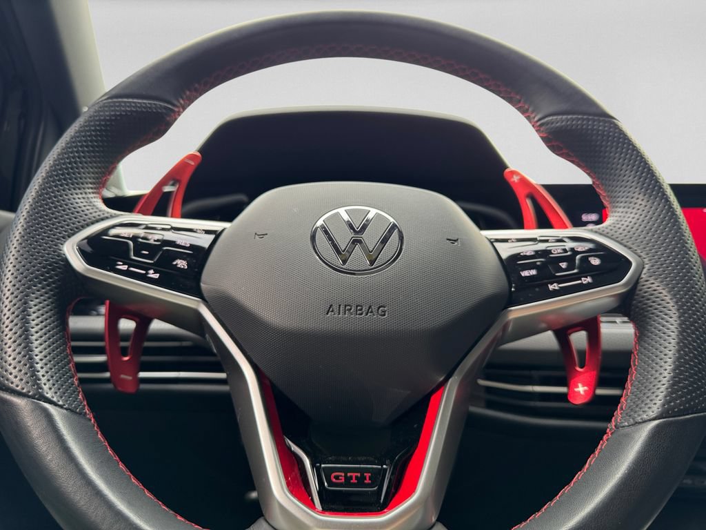 Used 2024 Volkswagen GTI SE w/ SE Leather Seats Package FWD image 19