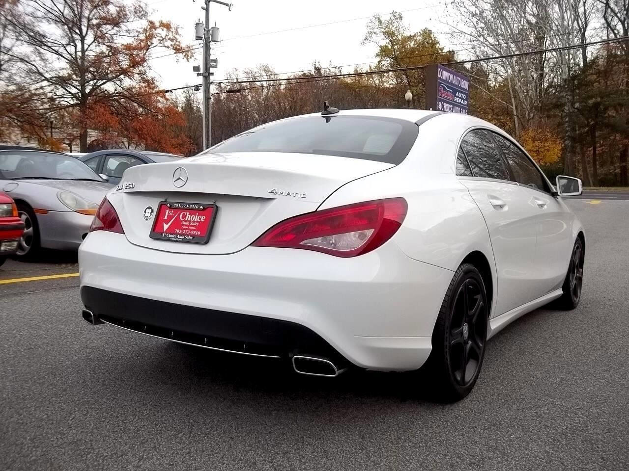 Used 2014 Mercedes-Benz CLA 250 4MATIC image 4