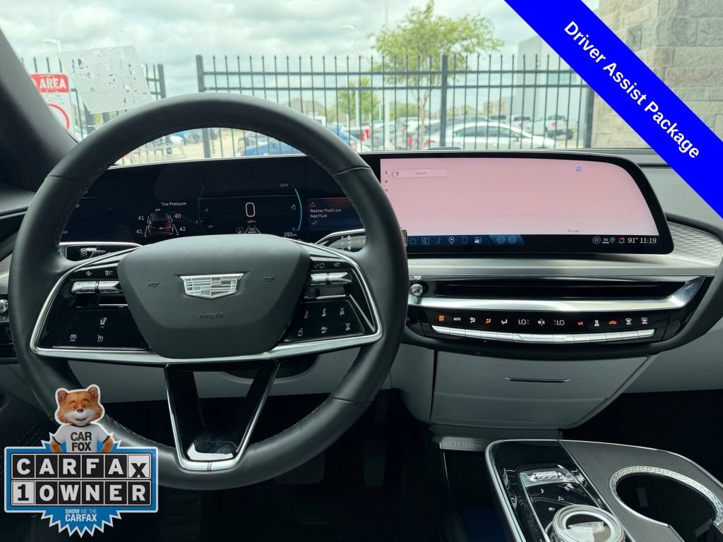 Used 2024 Cadillac Lyriq Luxury RWD image 8