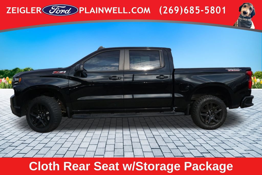 Used 2021 Chevrolet Silverado 1500 LT Trail Boss w/ Convenience Package II AWD/4WD image 2
