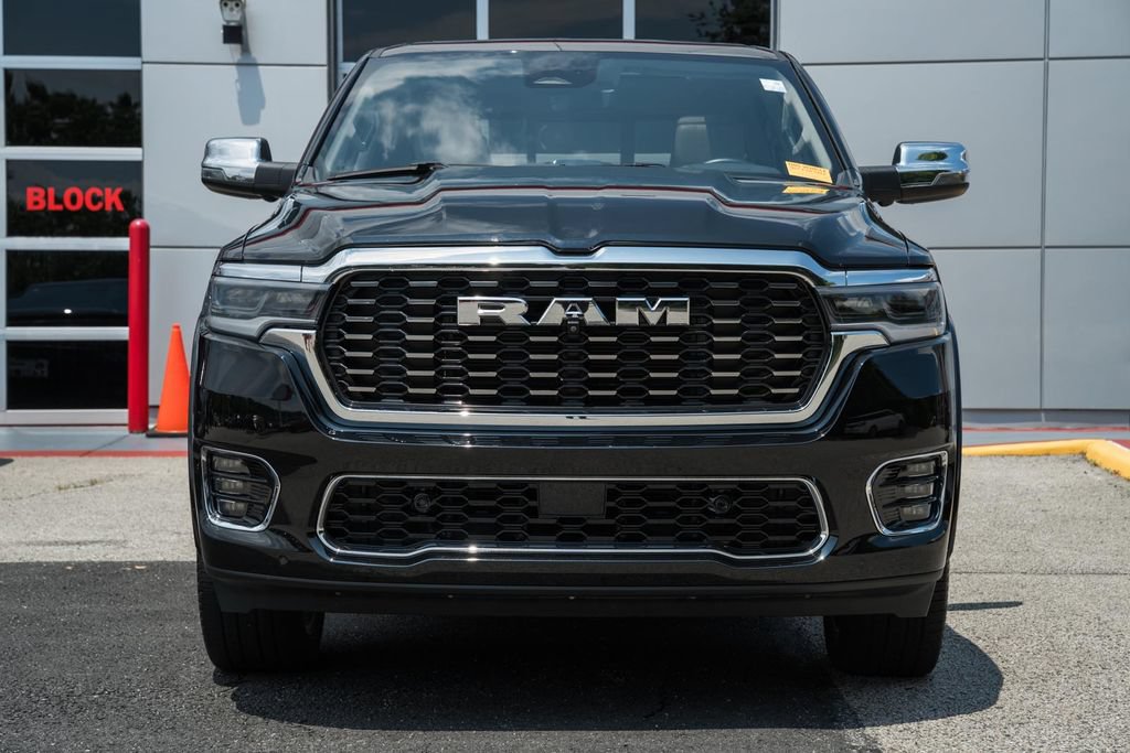 Used 2025 RAM 1500 Tungsten w/ Towing Technology Group AWD/4WD image 2