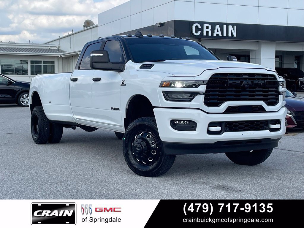 Used 2026 RAM 3500 Big Horn AWD/4WD image 1