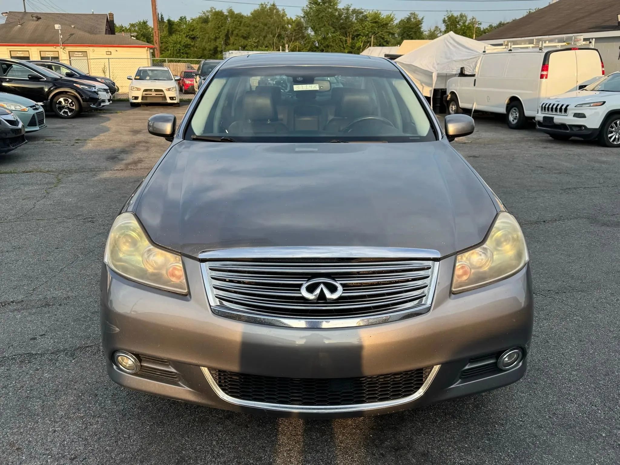 Used 2009 INFINITI M35 x image 8