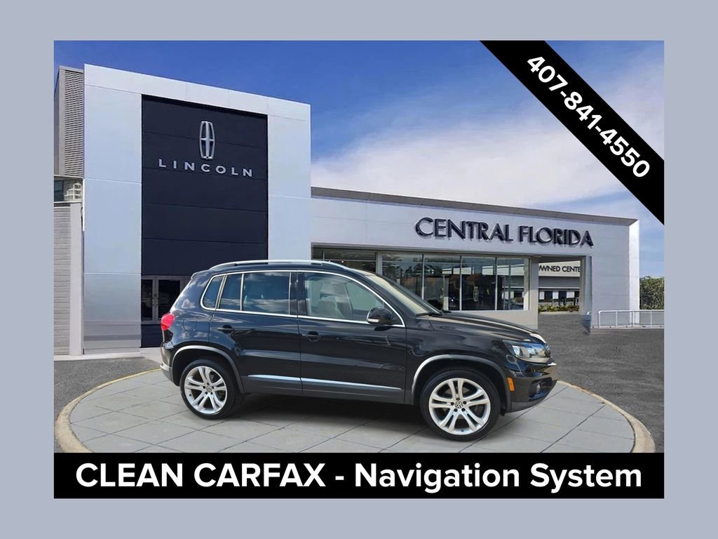 Used 2012 Volkswagen Tiguan SEL