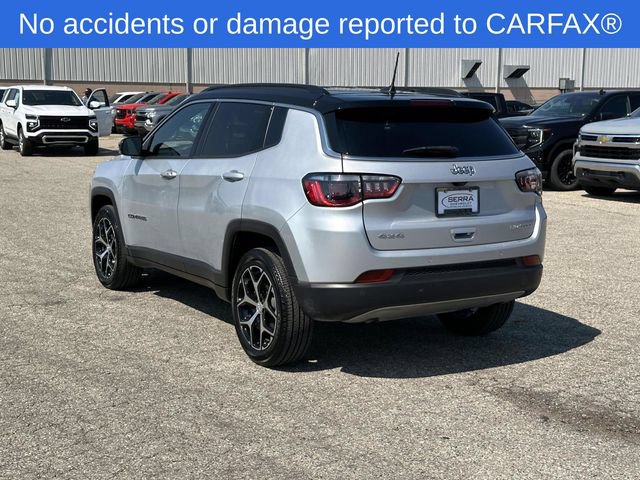 Used 2024 Jeep Compass Limited AWD/4WD image 3