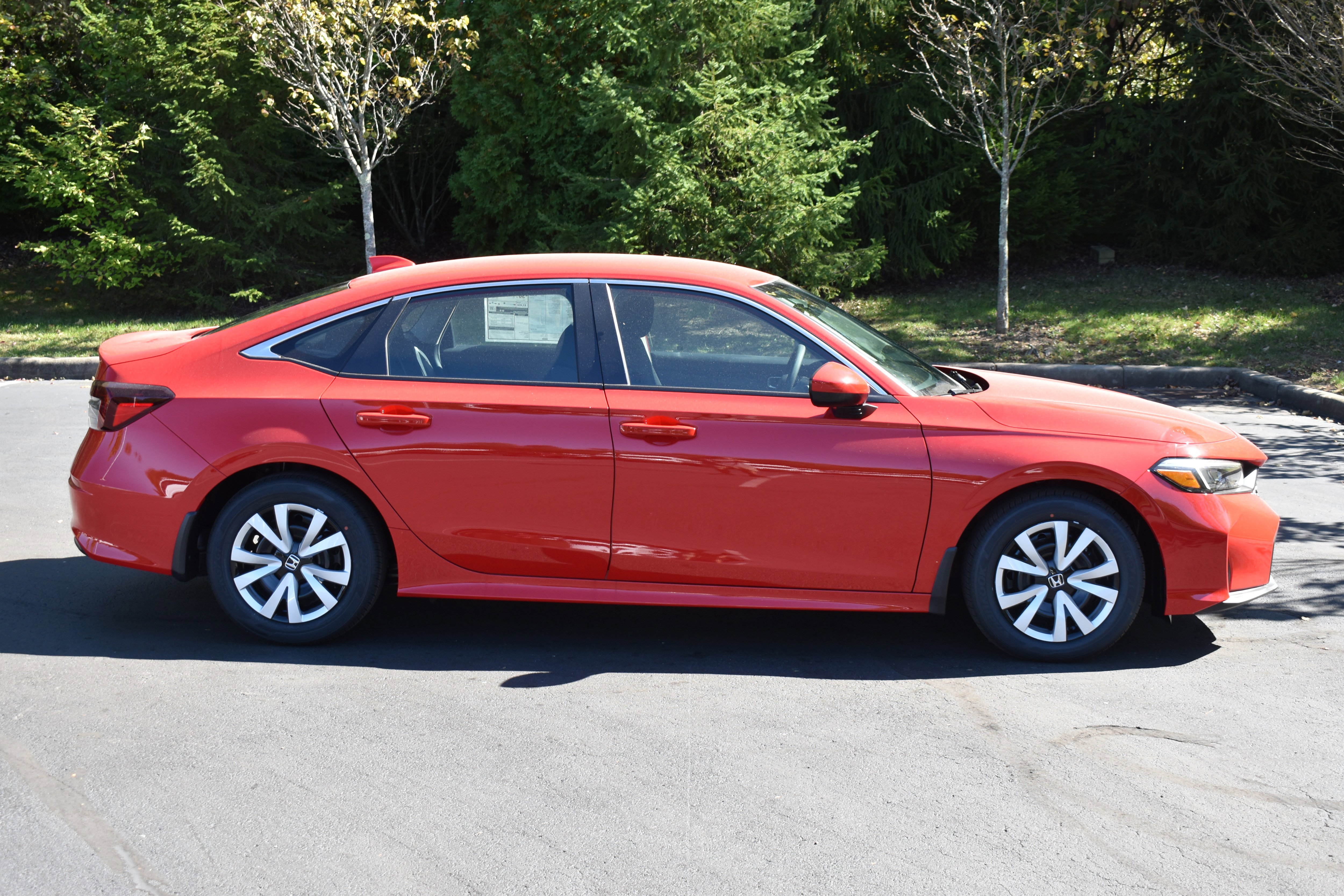 New 2026 Honda Civic LX image 9