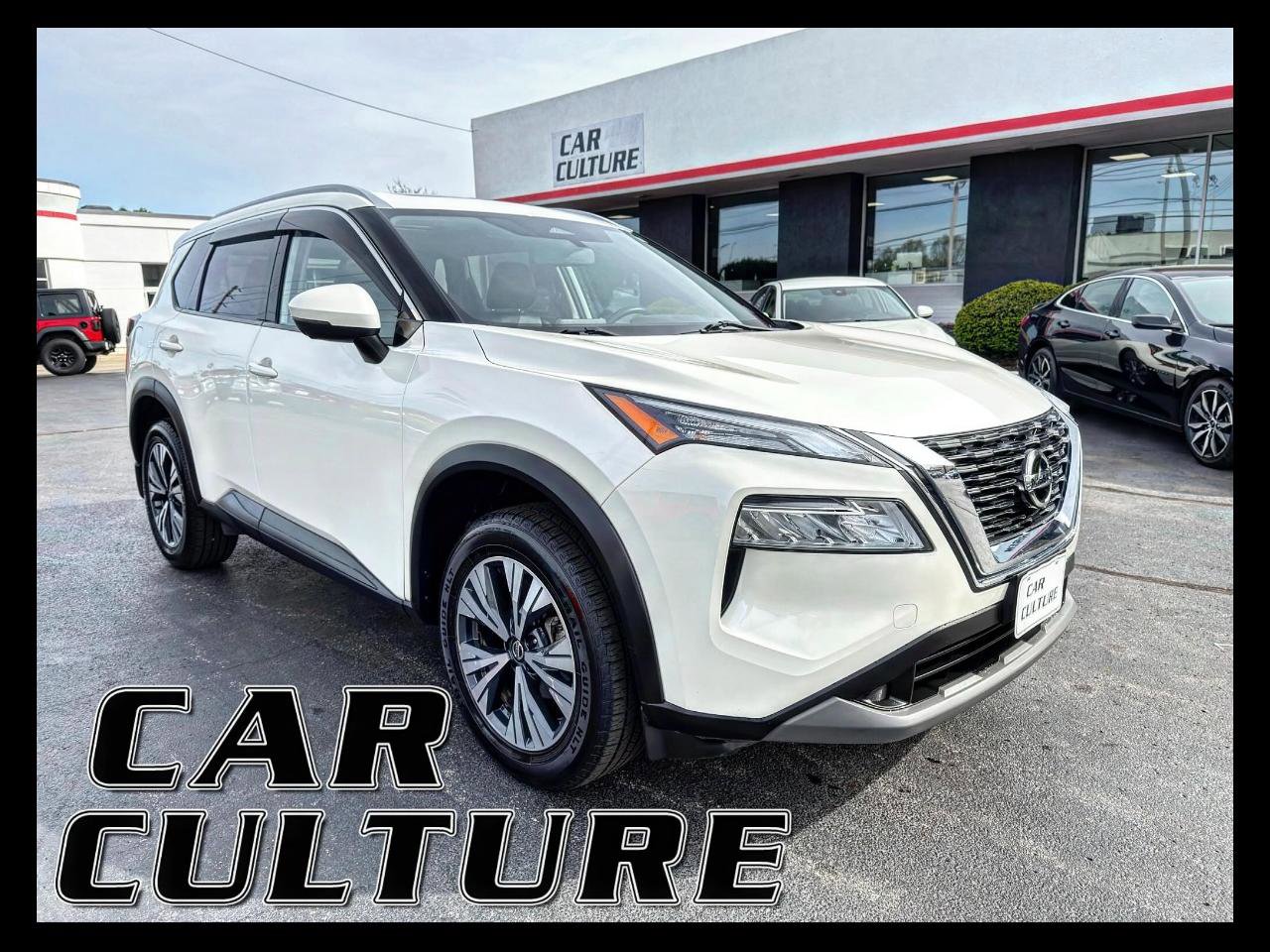 Used 2021 Nissan Rogue SV w/ Premium Package