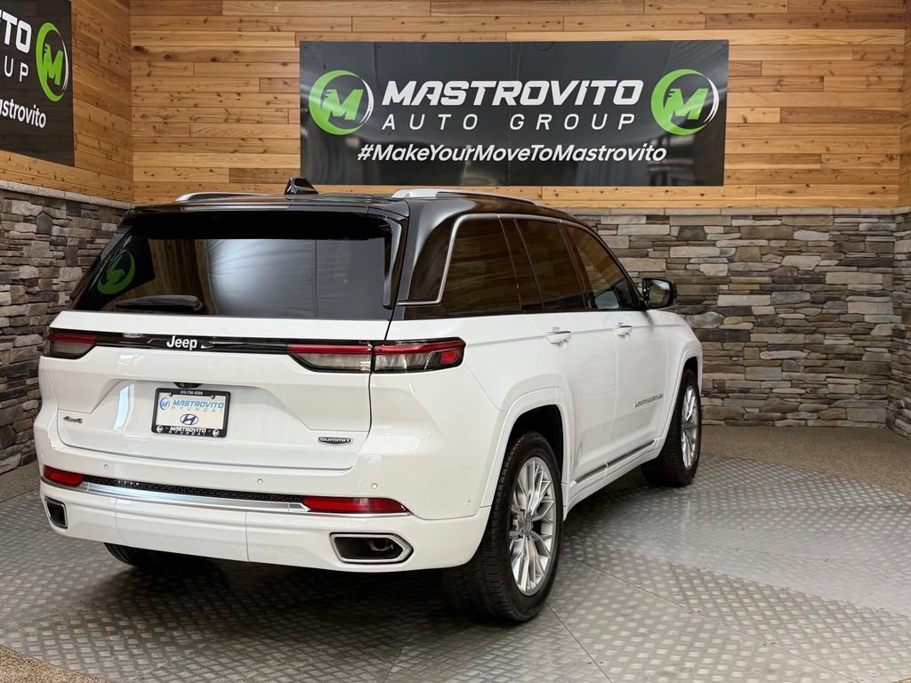 Used 2023 Jeep Grand Cherokee Summit w/ Luxury Tech Group V AWD/4WD image 18