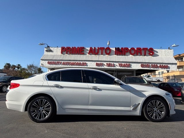 Used 2017 BMW 530i