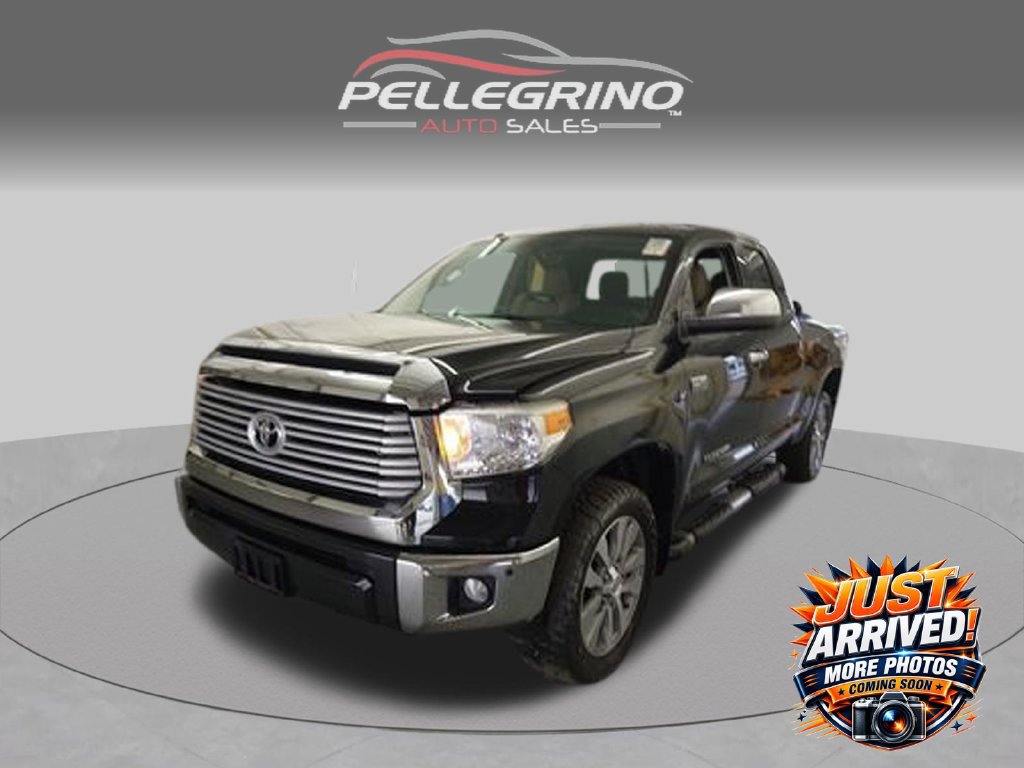 Used 2017 Toyota Tundra Limited w/ Limited Premium Package