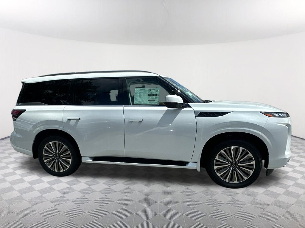 New 2027 INFINITI QX80 Luxe w/ Cargo Package RWD image 4