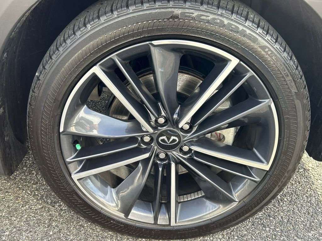 Certified 2023 INFINITI QX55 Essential image 13