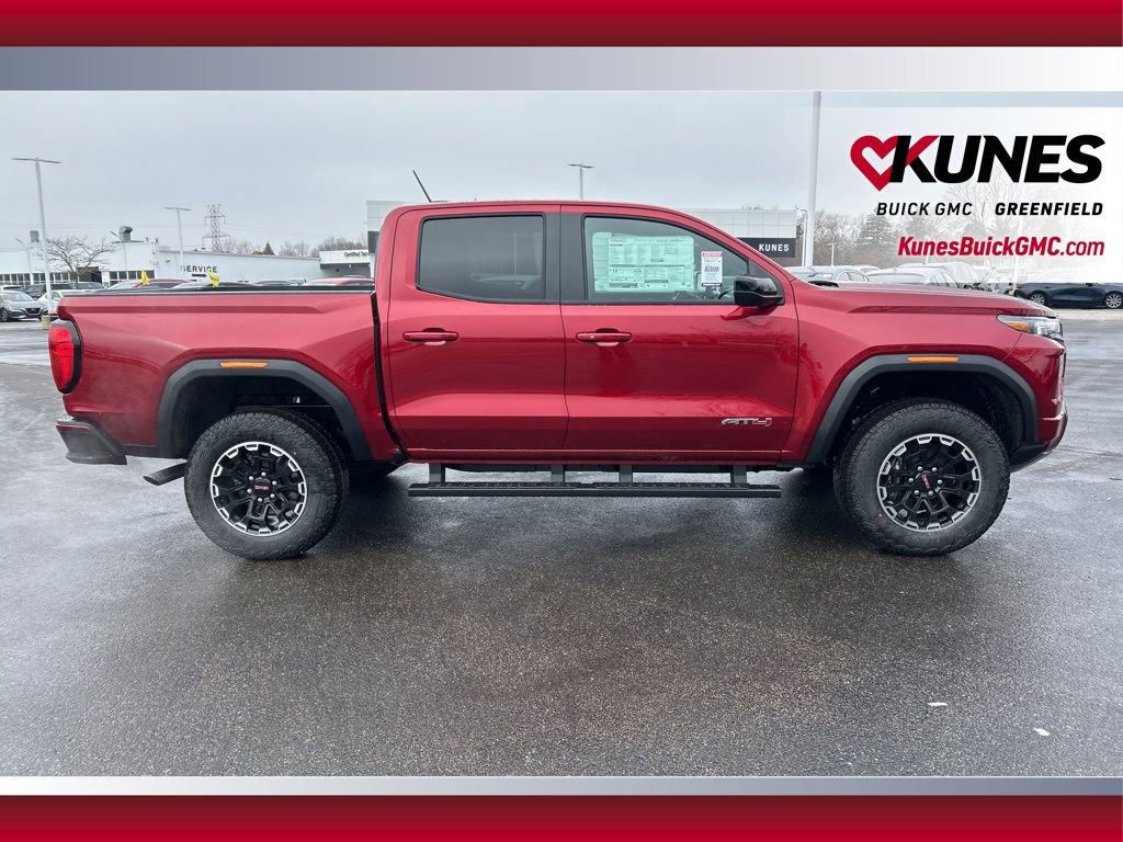New 2026 GMC Canyon AT4 image 2