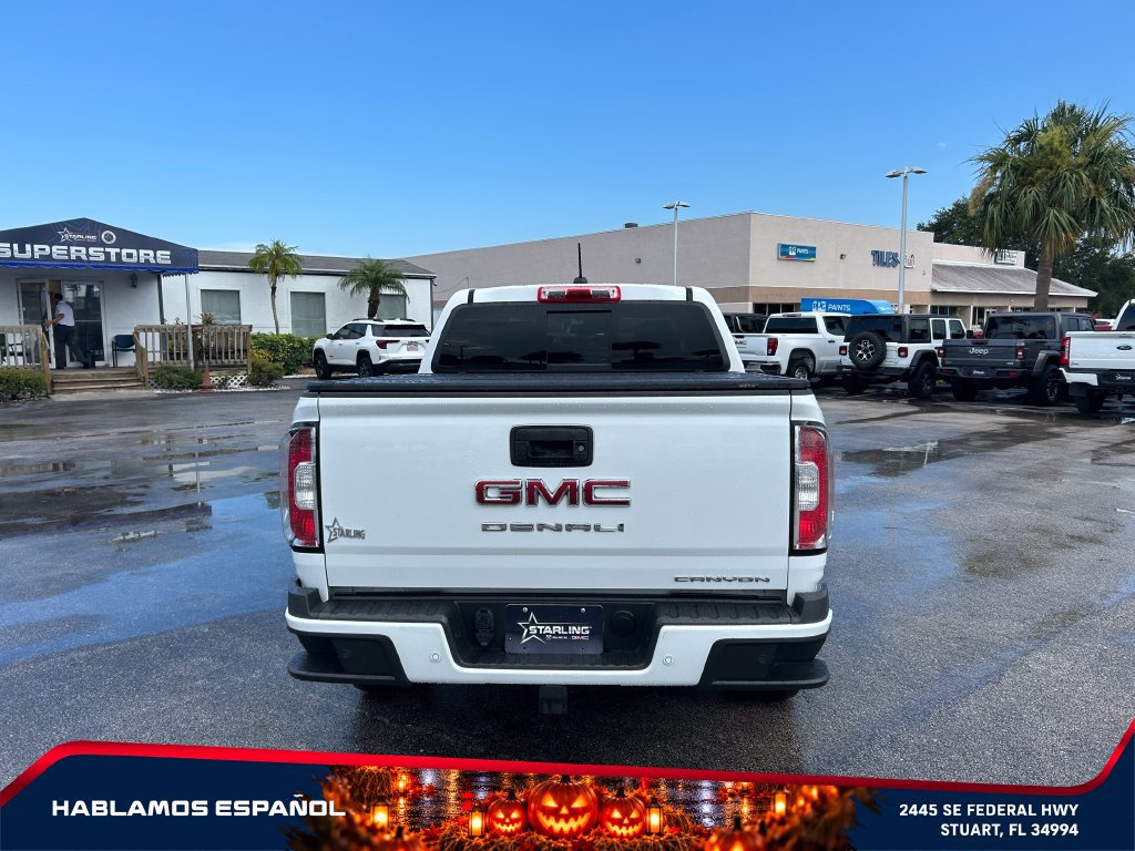 Used 2021 GMC Canyon Denali RWD image 6