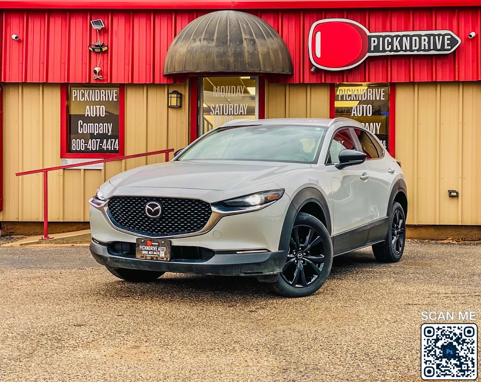 Used 2025 MAZDA CX-30 AWD 2.5 S w/ Select Sport Pkg image 2