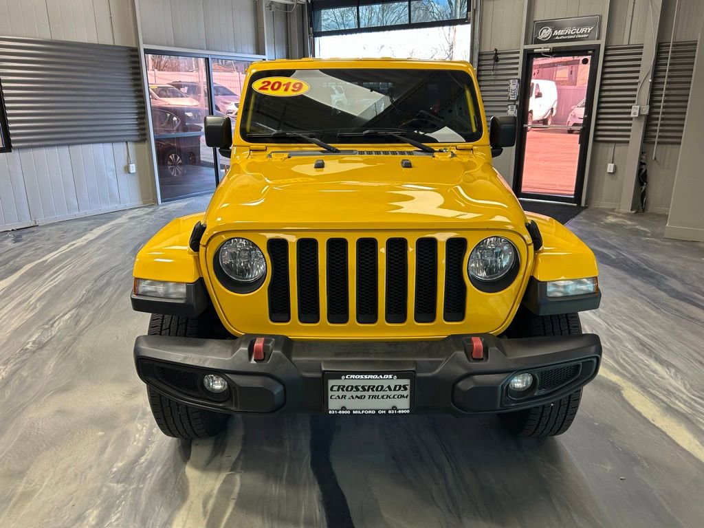 Used 2019 Jeep Wrangler Unlimited Sahara w/ Dual Top Group image 36