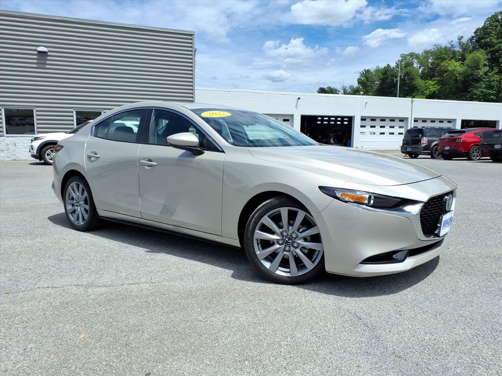Used 2022 MAZDA MAZDA3 s