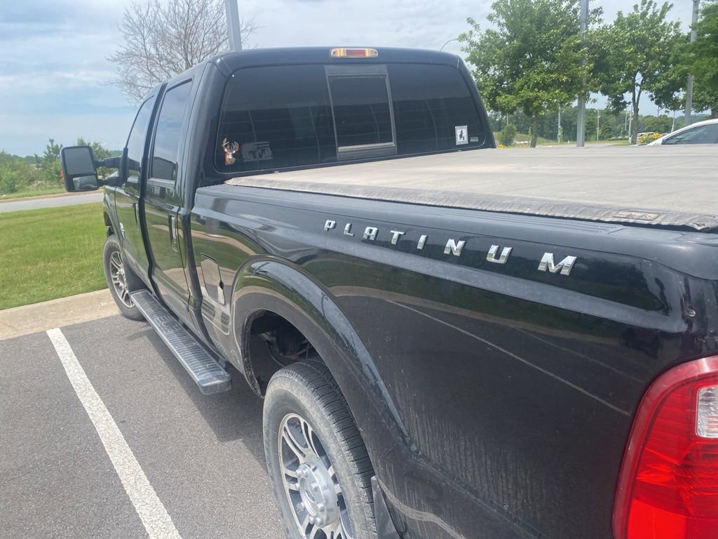Used 2016 Ford F250 Platinum w/ FX4 Off-Road Package AWD/4WD image 8