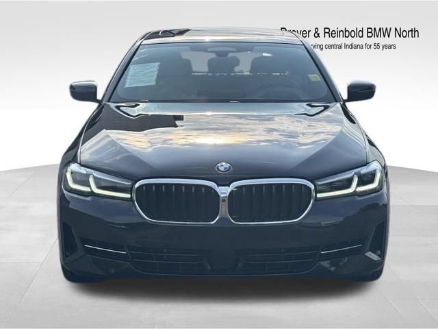 Used 2021 BMW 540i xDrive w/ Premium Package AWD/4WD image 11