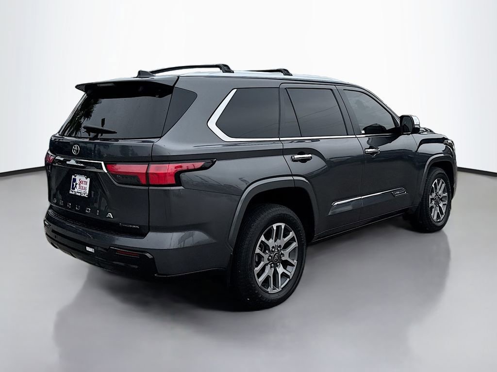 Used 2025 Toyota Sequoia SR5 AWD/4WD image 7