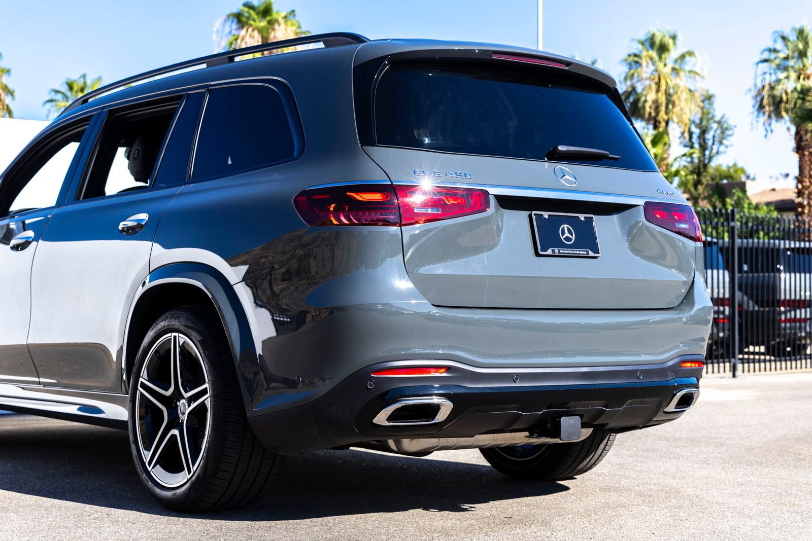 Used 2026 Mercedes-Benz GLS 450 4MATIC image 8