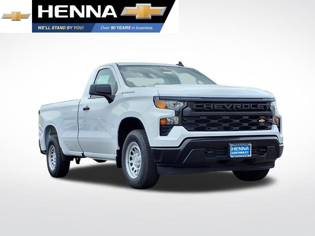 New 2026 Chevrolet Silverado 1500 W/T RWD 360° Tour