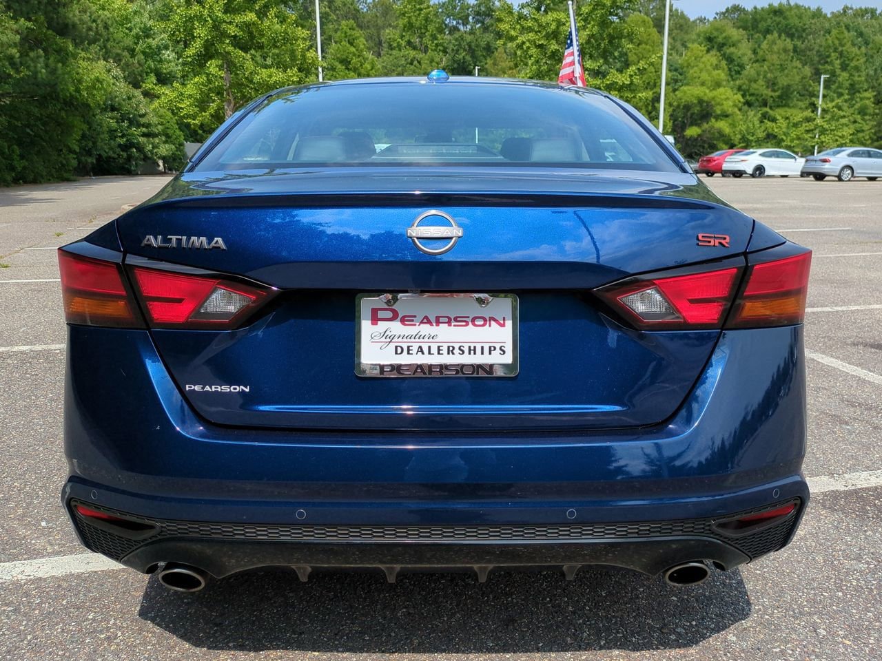 Used 2024 Nissan Altima 2.5 SR FWD image 5