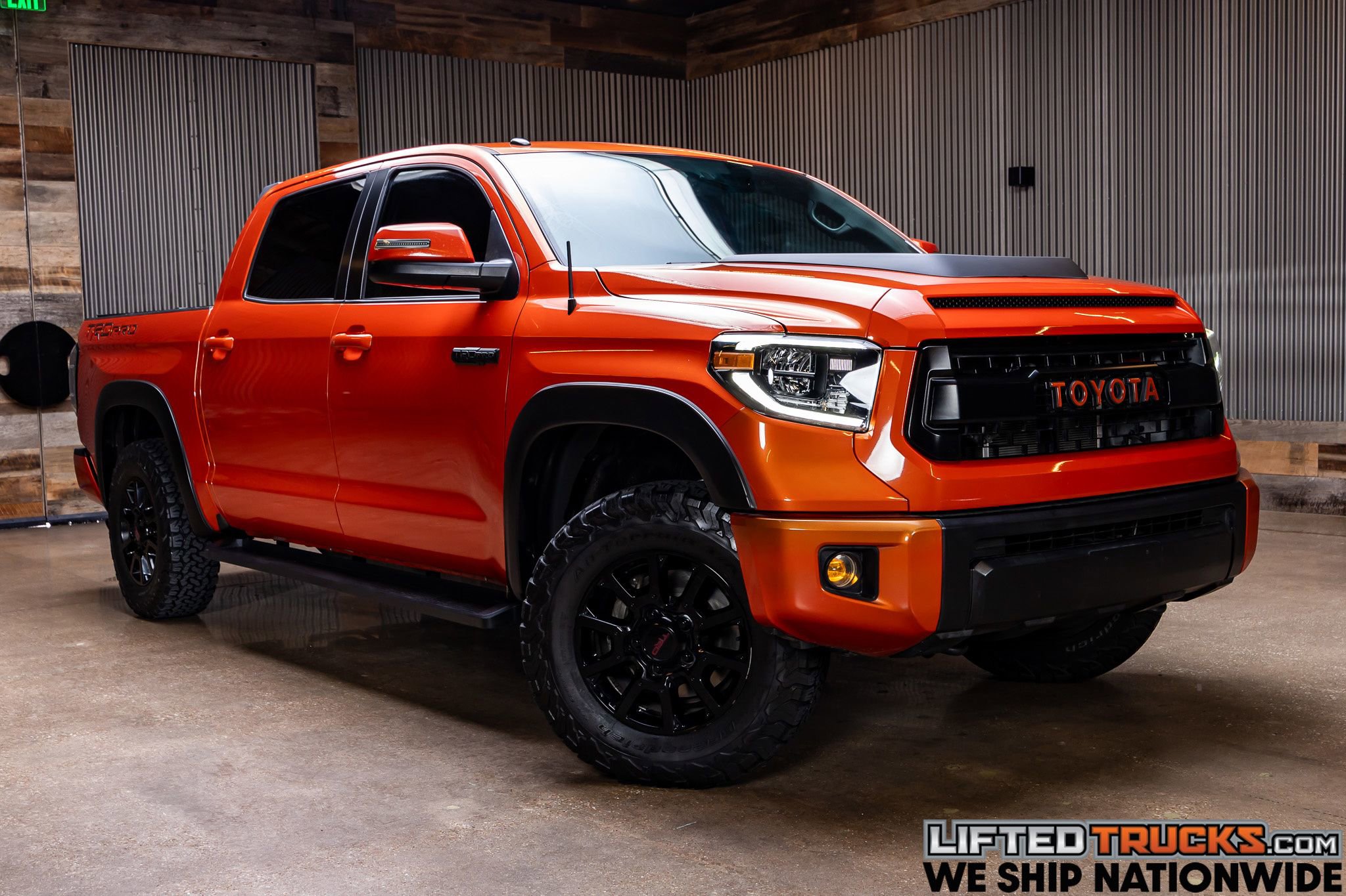 Used 2015 Toyota Tundra TRD Pro AWD/4WD image 1