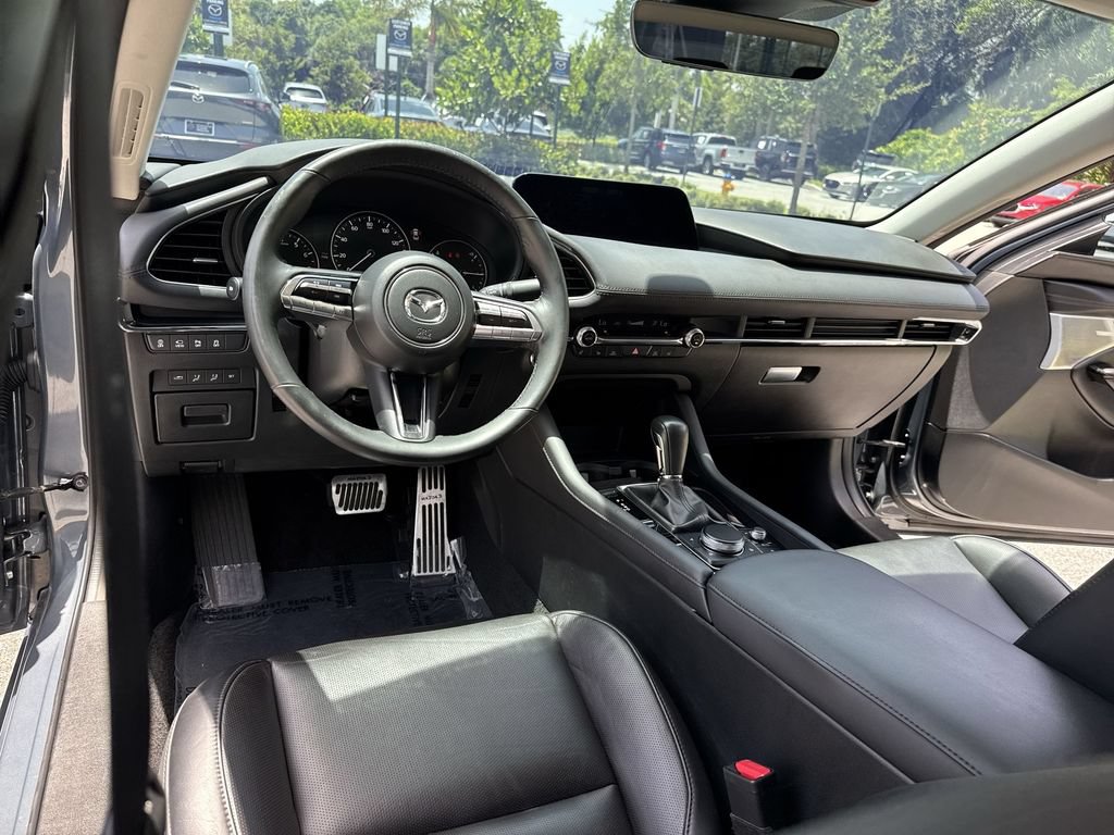 Certified 2023 MAZDA MAZDA3 2.5 Turbo Sedan w/Premium Plus AWD/4WD image 35