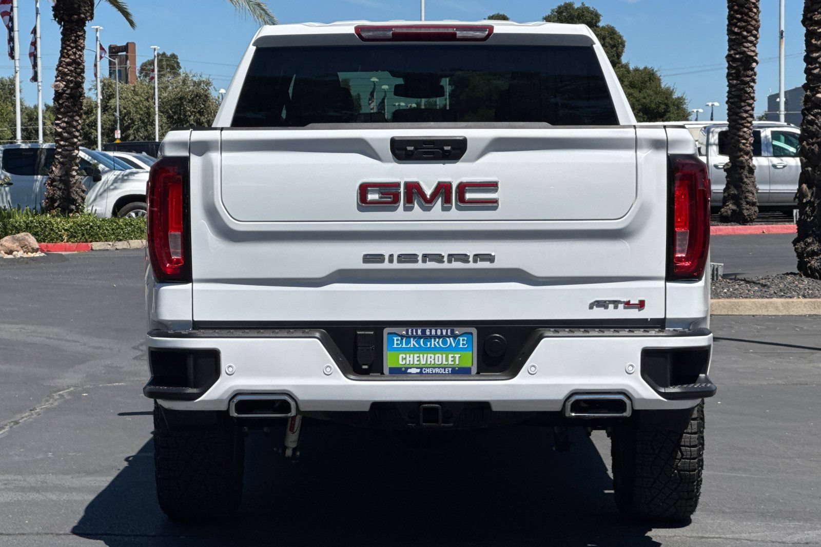 Used 2025 GMC Sierra 1500 AT4 AWD/4WD image 4