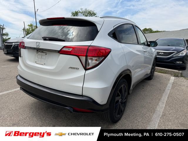 Used 2021 Honda HR-V Sport image 2