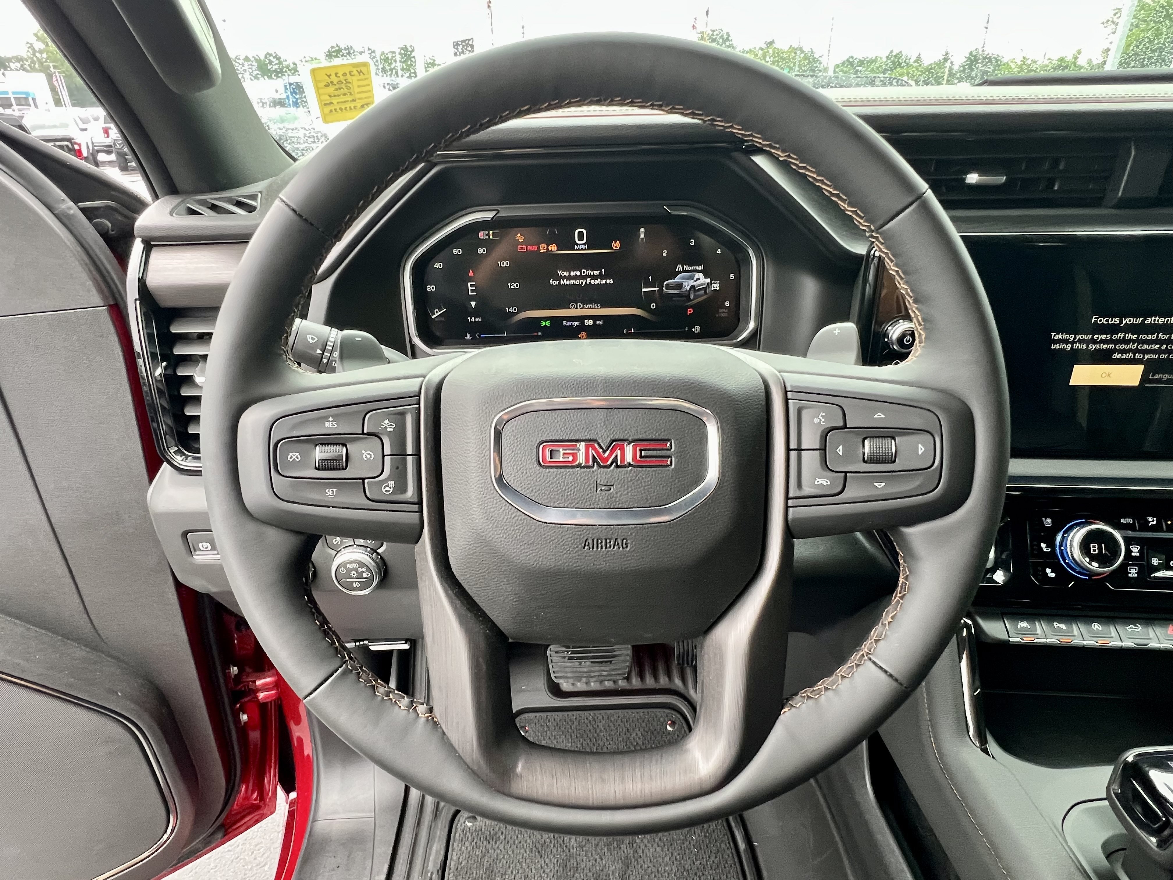 New 2026 GMC Sierra 1500 AT4 w/ AT4 Premium Package AWD/4WD image 22