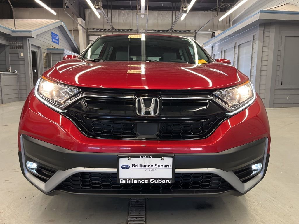 Used 2021 Honda CR-V EX-L image 4