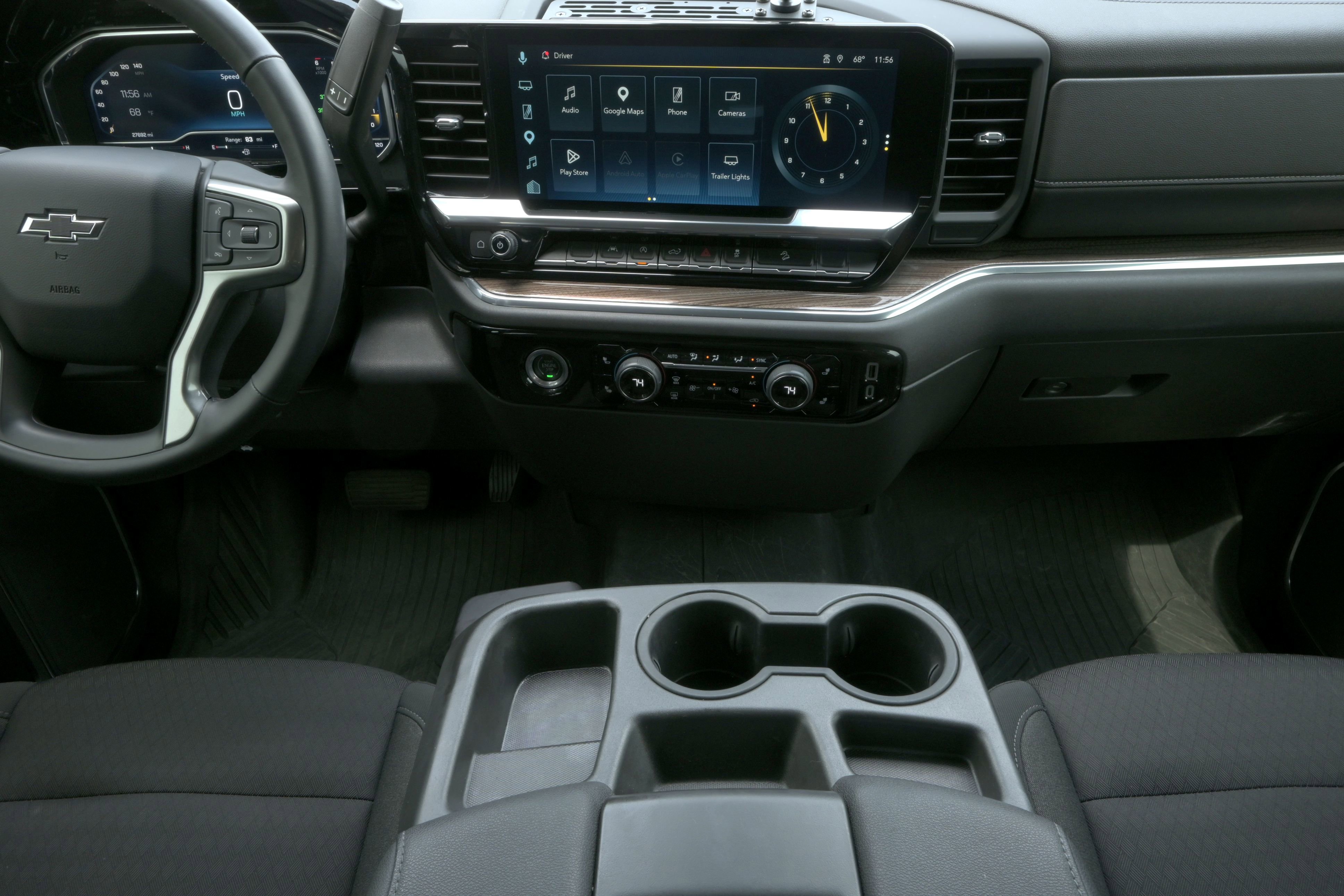 Used 2023 Chevrolet Silverado 1500 LT Trail Boss w/ Protection Package AWD/4WD image 9