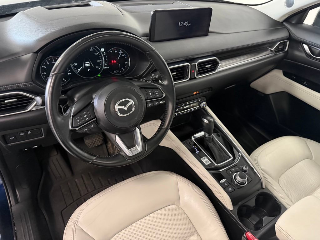 Used 2021 MAZDA CX-5 Grand Touring w/ GT Premium Package AWD/4WD image 9