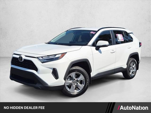 Used 2024 Toyota RAV4 XLE FWD image 1