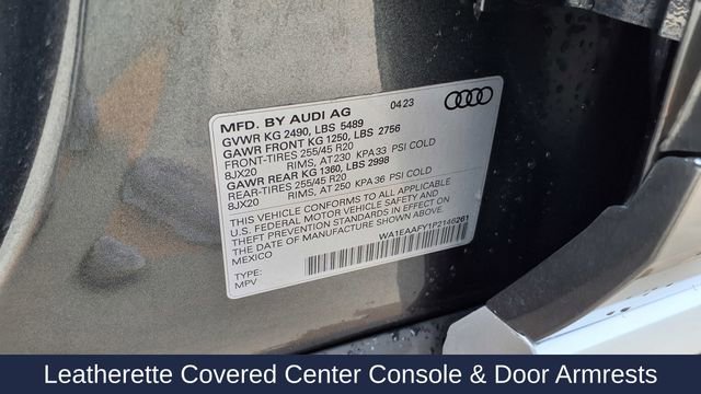 Used 2023 Audi Q5 2.0T Premium Plus w/ Premium Plus Package image 34