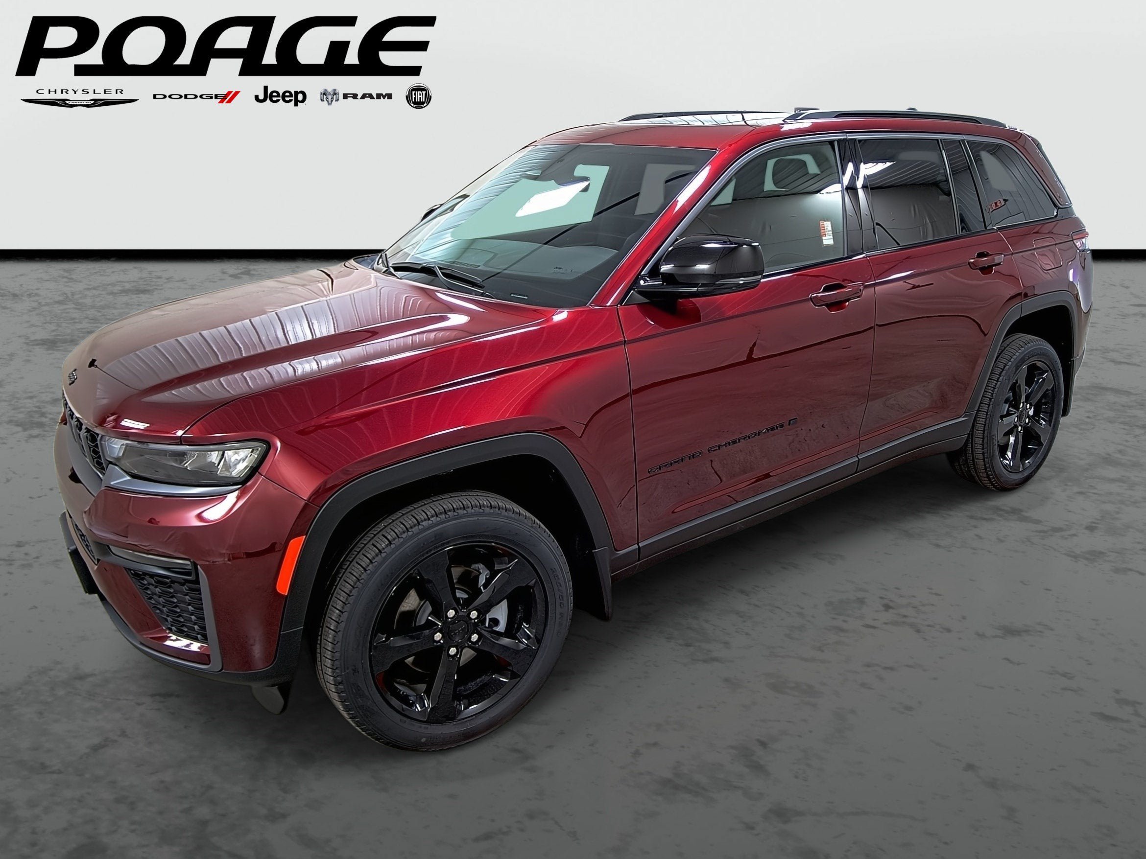 New 2026 Jeep Grand Cherokee Limited w/ Limited Altitude Package