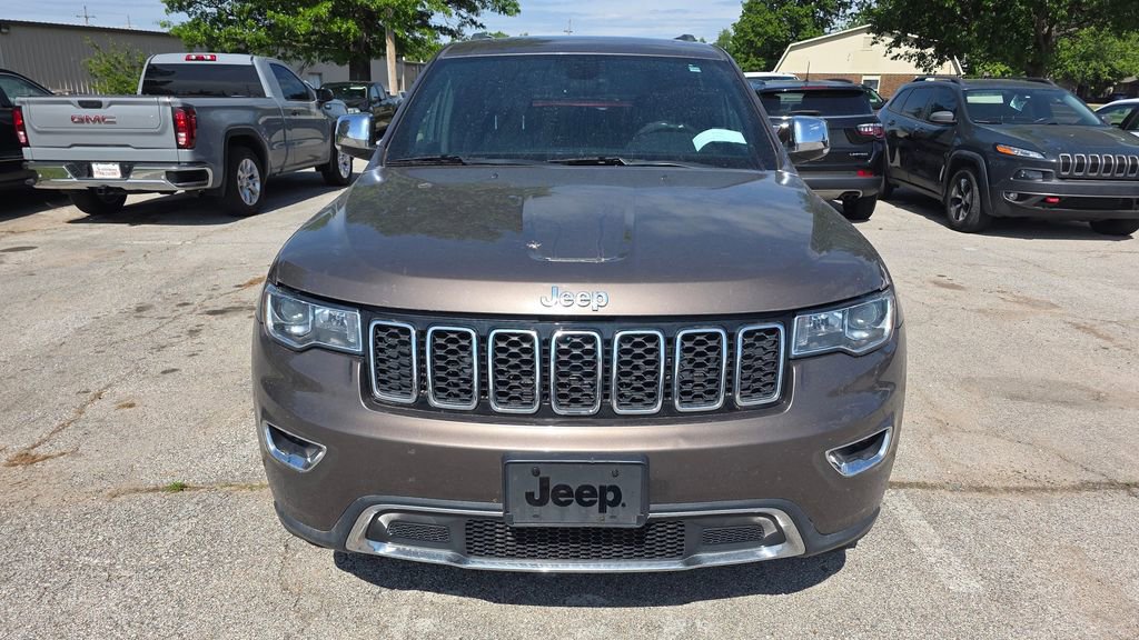 Used 2018 Jeep Grand Cherokee Limited AWD/4WD image 8