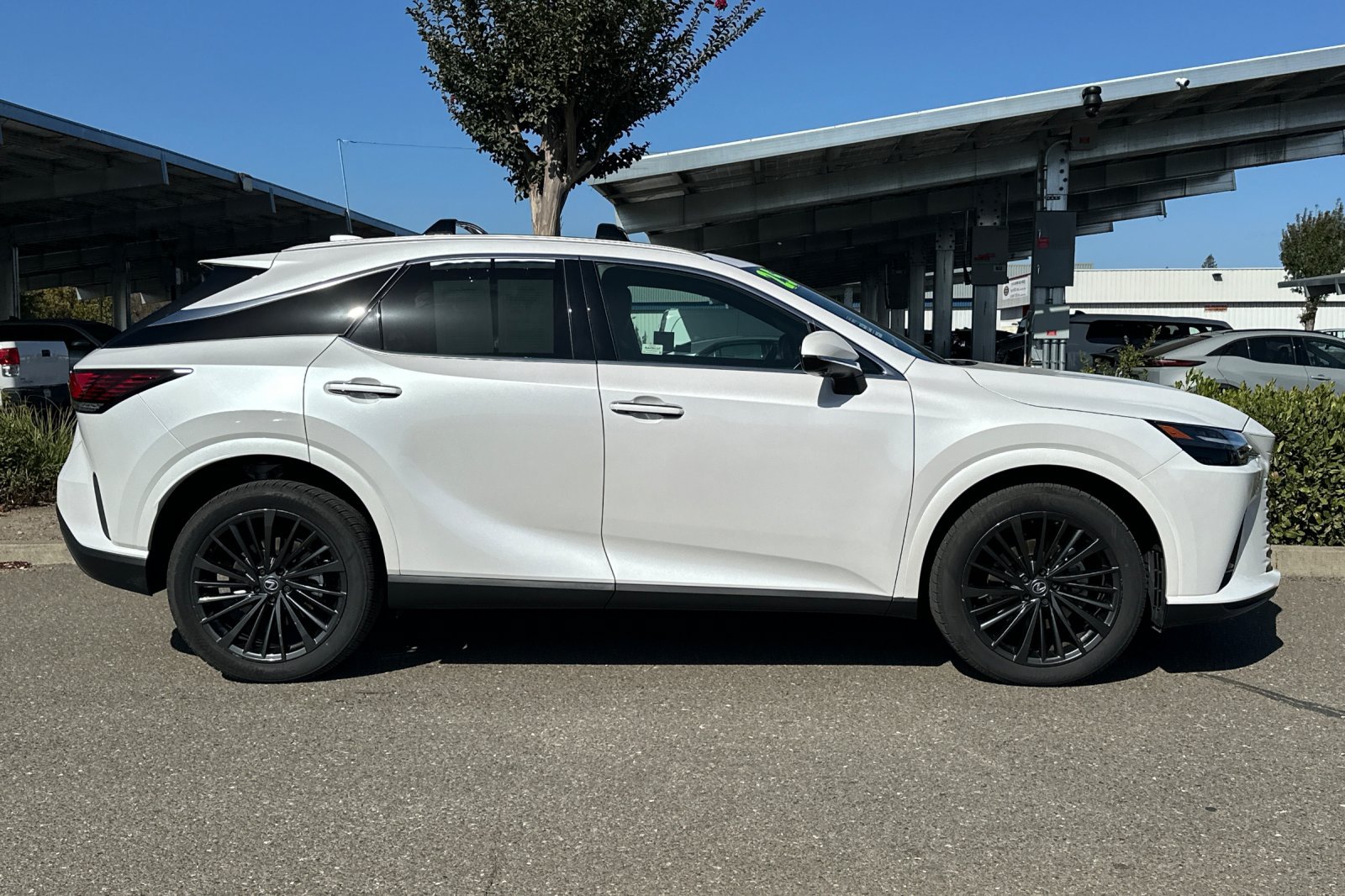 Used 2025 Lexus RX 350h w/ Convenience Package AWD/4WD image 3
